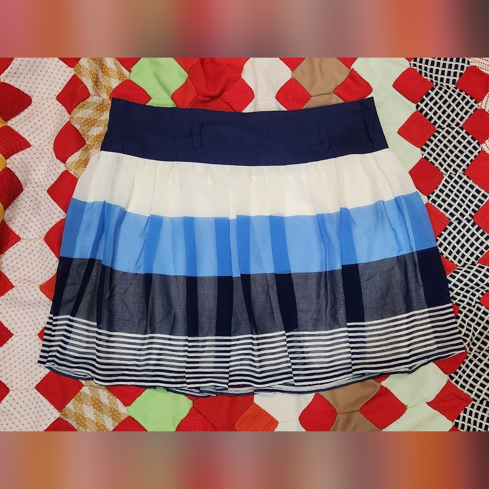 Stripe Skirt